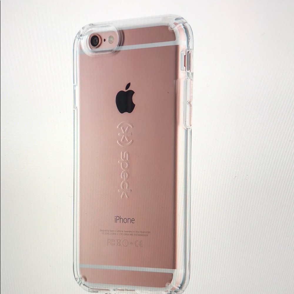 Speck- Candyshell clear iPhone 6/6S case